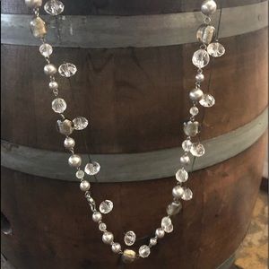 Double beaded necklace